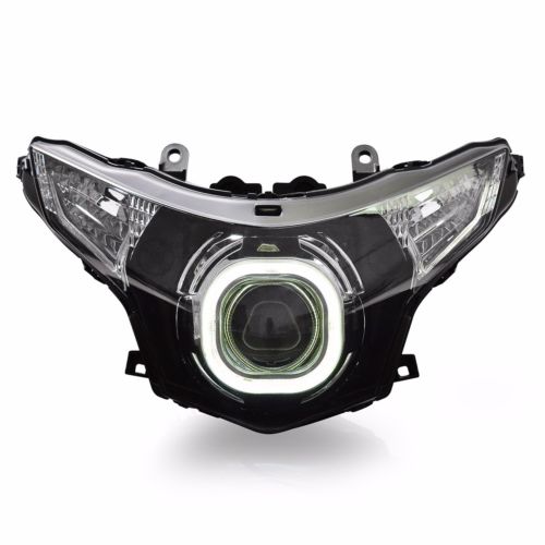 Demoneyes デーモンアイ HID プロジェクター LED ヘッドライトユニット ホワイト ホンダ CBR250R 2011-2013 |  Global Motor Online Motorcycle オンラインショップ