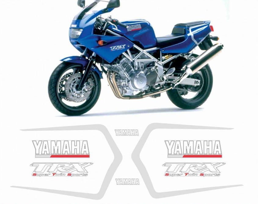 グラフィック デカール ステッカー 車体用 / ヤマハ TRX850 / 1996 | Global Motor Online Motorcycle  オンラインショップ