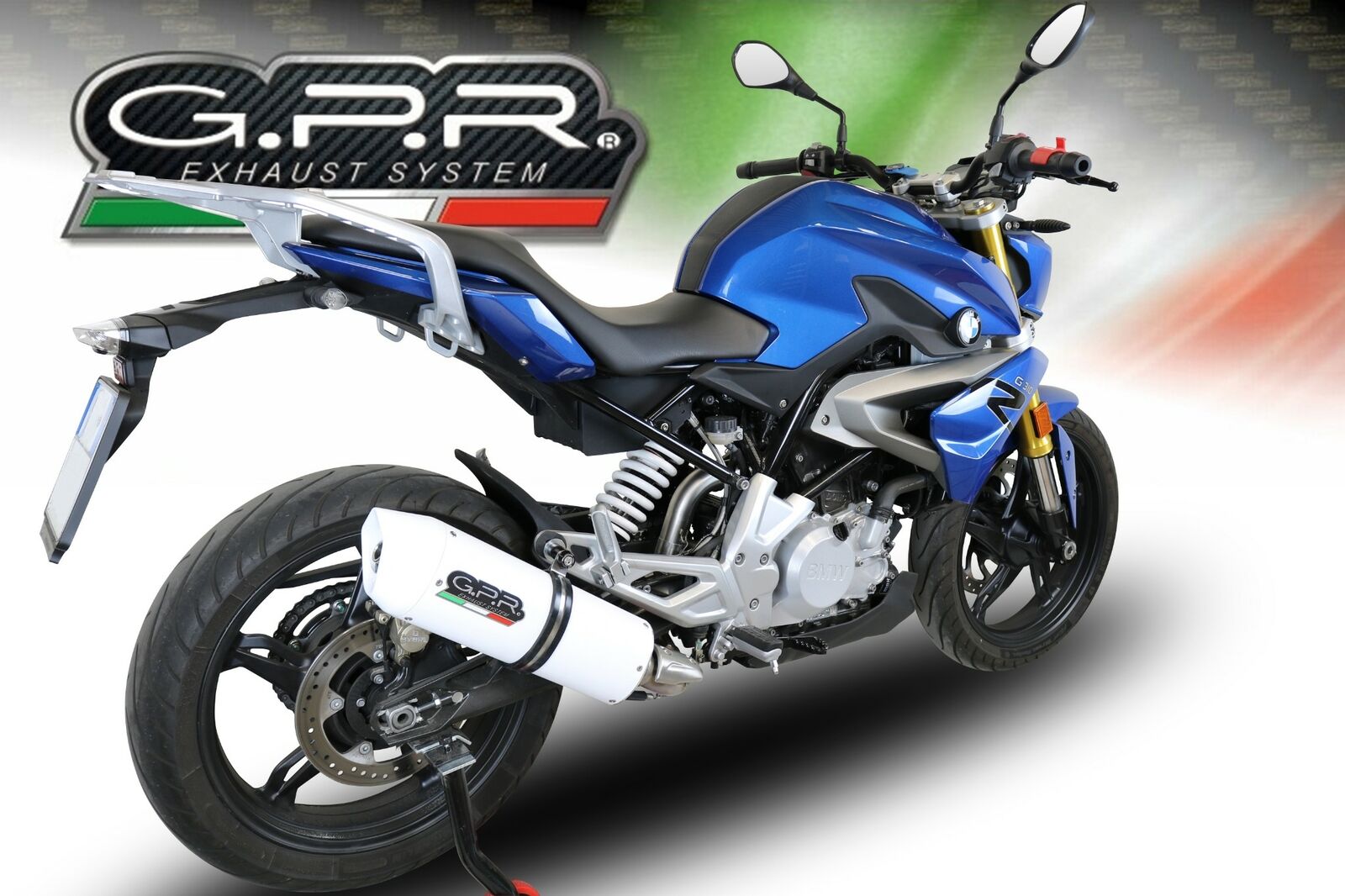 BMW G310GS G310R JMCA対応 アクラポビッチ フルエキゾースト