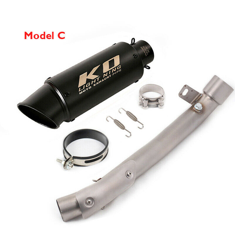 KO Lightning / 245mm/300mm Type:A～F スリップオン マフラー 触媒除去 / スズキ GSX-R1000 09-11  ( K9 - L1 ) | Global Motor Online Motorcycle オンラインショップ