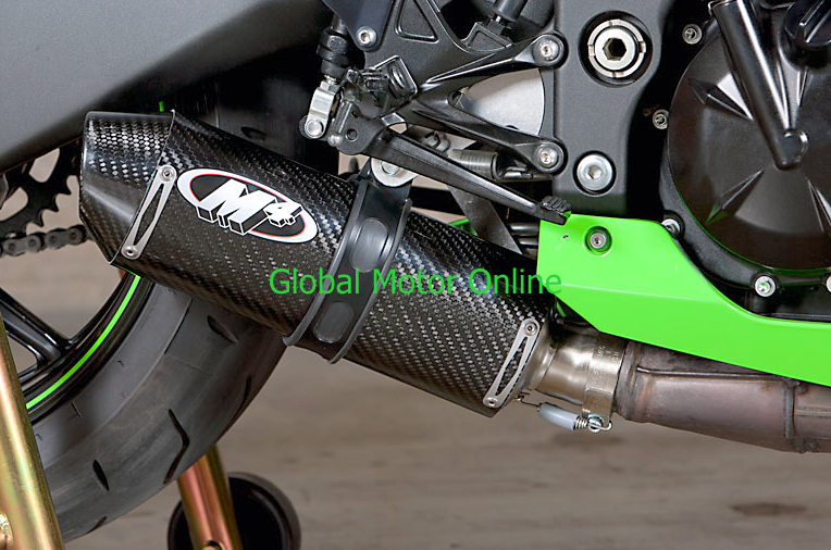 M4 Street Slayer S/O カーボン マフラー ZX-10R 08-10 KA9734 | Global Motor Online  Motorcycle オンラインショップ