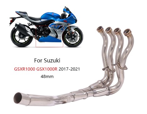 KO Lightning / ステンレス エキパイ エキゾーストパイプ / Suzuki スズキ GSXR1000 GSX-R1000  2017-2021 | Global Motor Online Motorcycle オンラインショップ