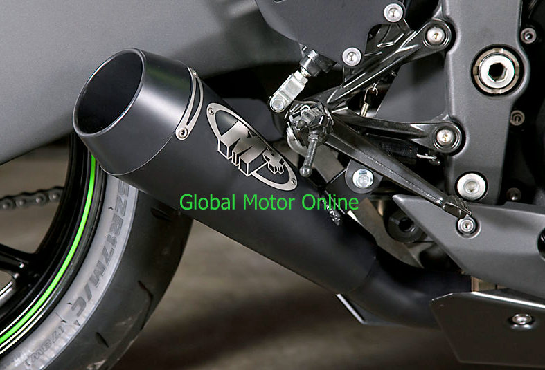 M4 GP BK S/O マフラー ZX-6R 09-14 KA6922-GP | Global Motor Online 