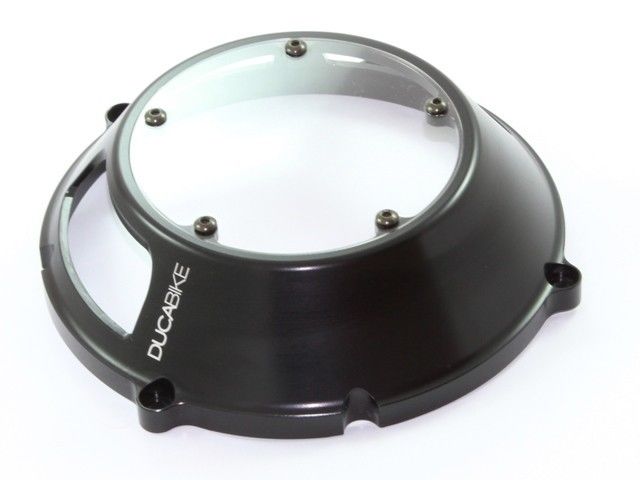 DUCABIKE クリア クラッチカバー モンスター696 796 1100 1098 1198 Ducabike 1098 clutch cover  07black CC07 | Global Motor Online Motorcycle オンラインショップ