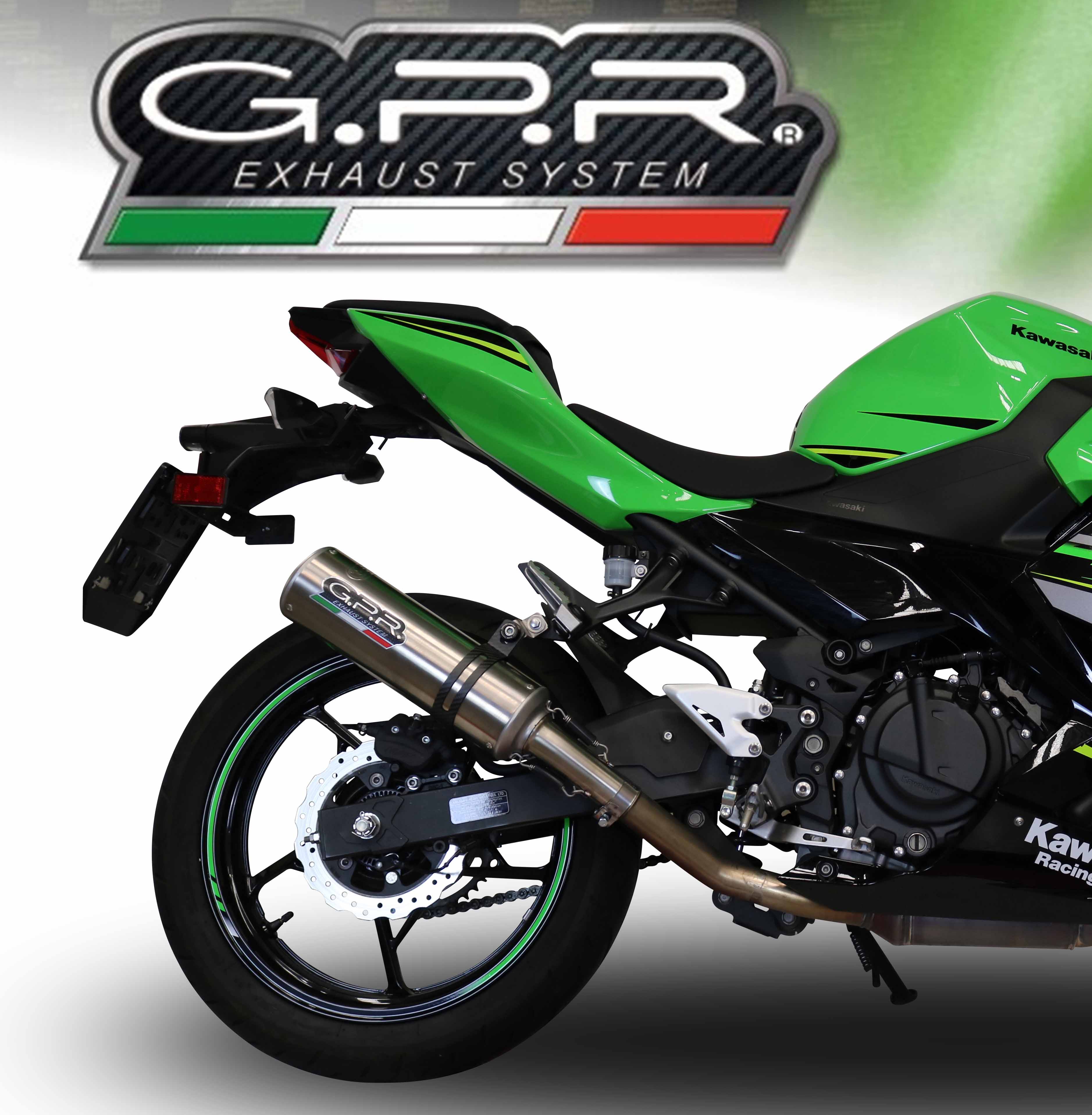 イタリア GPR / スリップオン マフラー(公道仕様) / Kawasaki Z400 Z250 2018- | Global Motor  Online Motorcycle オンラインショップ
