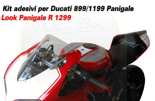 Ducati 899 1199 1299 パニガーレ 1299R レプリカ ステッカー デカール ...