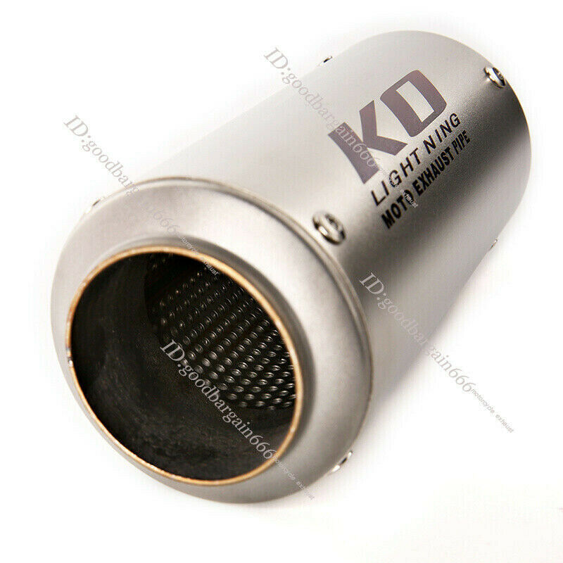 KO Lightning / 470mm MODEL:A～C スリップオン マフラー 触媒除去 / スズキ GSX-R600 GSX-R750 2006-2007 (K6/K7)