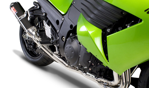 USヨシムラ TRC カーボン フルエキゾースト マフラー ZZR1400 ZX14R 06-12 1426072 | Global Motor  Online Motorcycle オンラインショップ