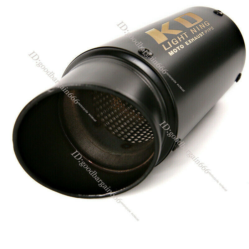 KO Lightning / 245mm/300mm MODEL:A～F スリップオン マフラー 触媒除去 / スズキ GSX-R1000 09-11 ( K9 - L1 )