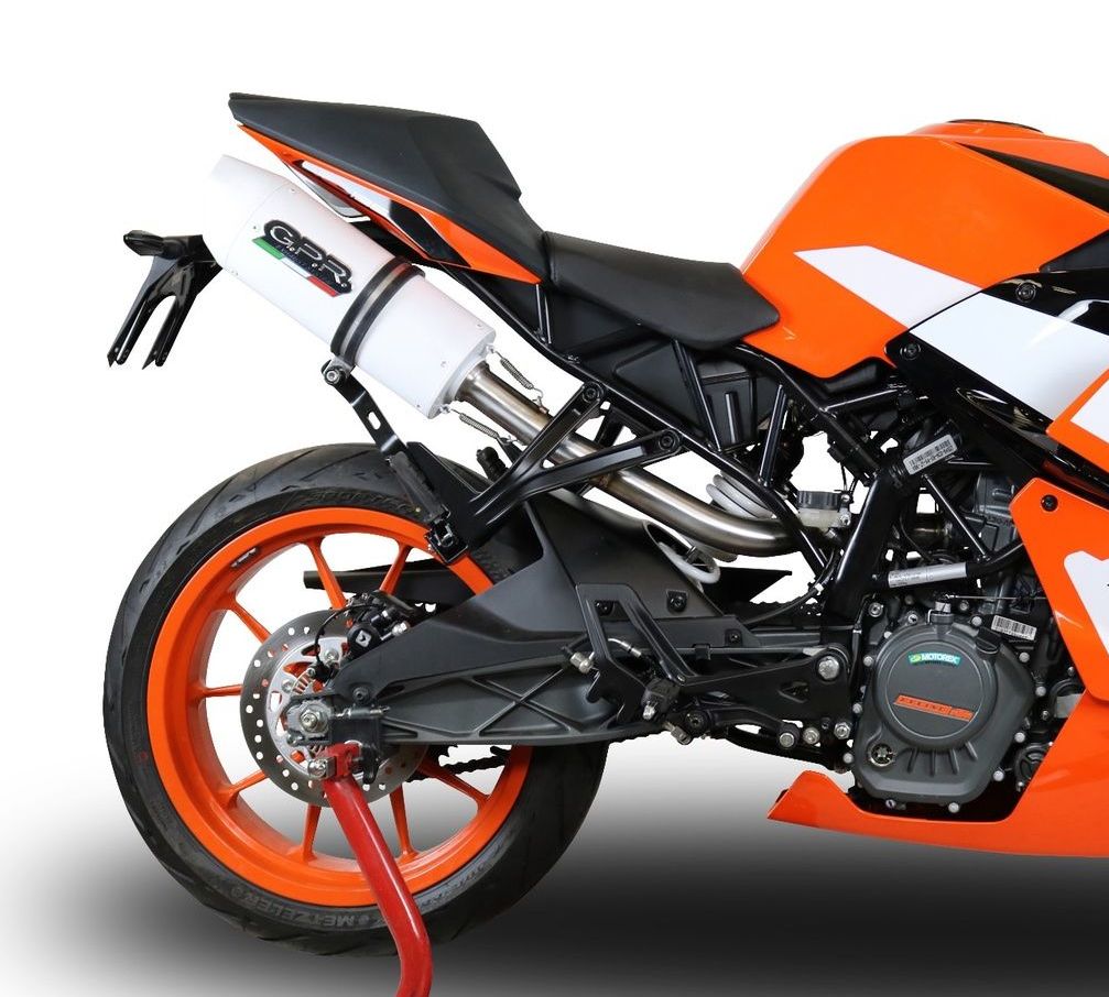 GPR KTM RC390 マフラー - オートバイアクセサリー