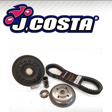 J.COSTA XRP バリエーター+J.COST 強化ベルト 駆動系キット T-MAX 530