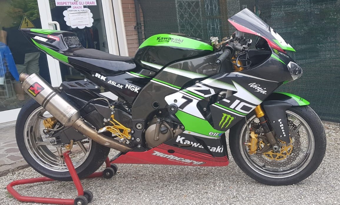 グラフィック デカール ステッカー 車体用 / カワサキ ZX-10R 2004 