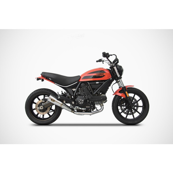 ZARD ステンレス レーシング スリップオン マフラー ドゥカティ DUCATI SCRAMBLER SIXTY2 スクランブラー  シックスティーツー (400) | Global Motor Online Motorcycle オンラインショップ