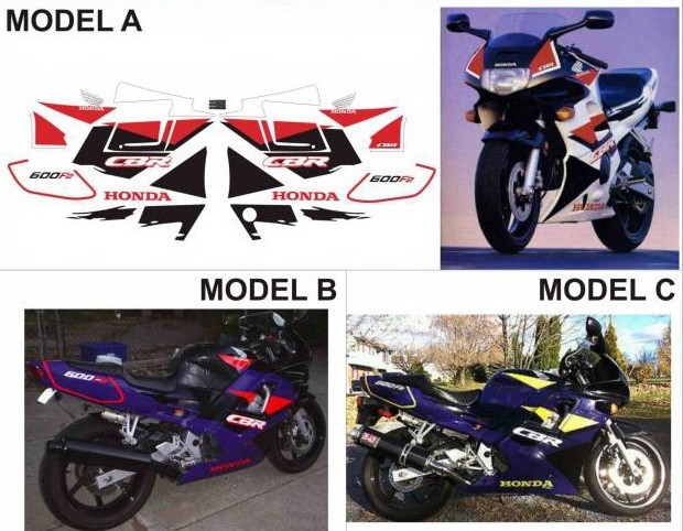 VFR400 NC30 カスタム デカールステッカー 【公式通販】