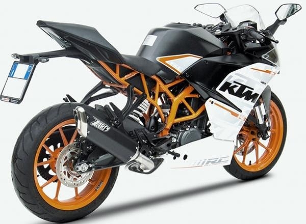 ZARD 公道仕様 スリップオン マフラー KTM RC390 15-年式 | Global Motor Online Motorcycle  オンラインショップ