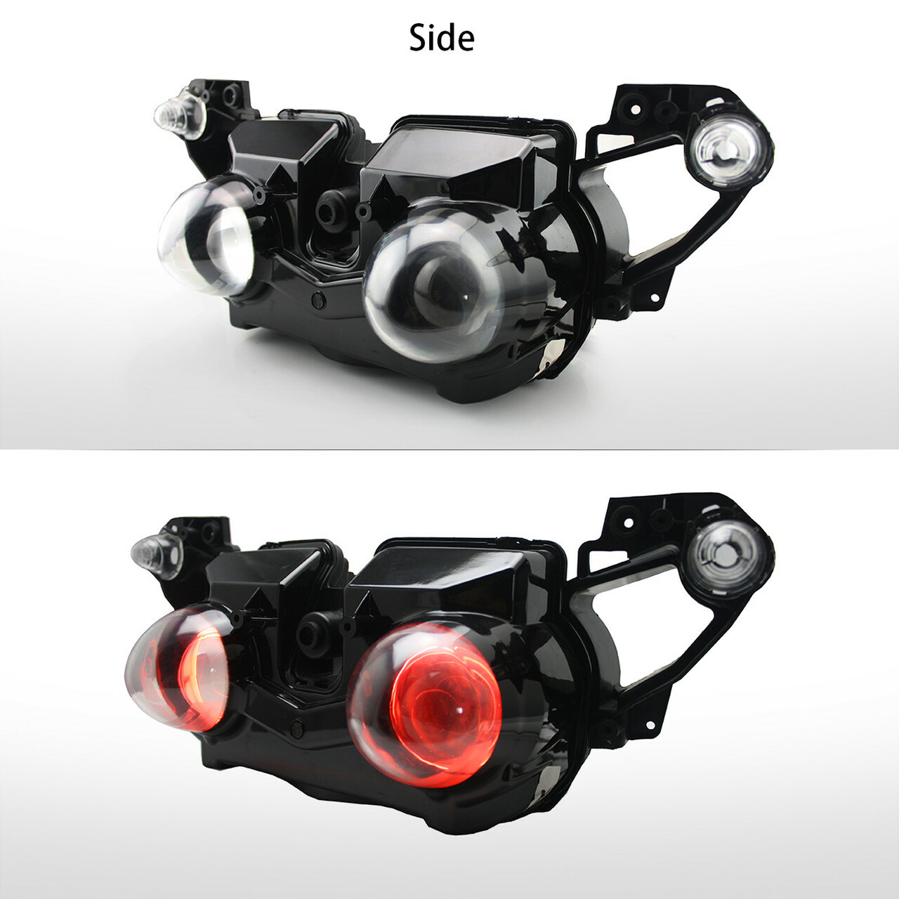 Demoneyes デーモンアイ HID プロジェクター LED ヘッドライトユニット