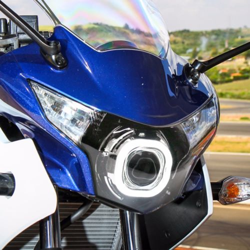 Demoneyes デーモンアイ HID プロジェクター LED ヘッドライトユニット ホワイト ホンダ CBR250R 2011-2013 |  Global Motor Online Motorcycle オンラインショップ