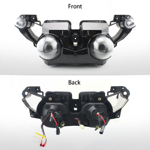 Demoneyes デーモンアイ HID プロジェクター LED ヘッドライトユニット ブルー ヤマハ YZF-R1 2009-2011 |  Global Motor Online Motorcycle オンラインショップ