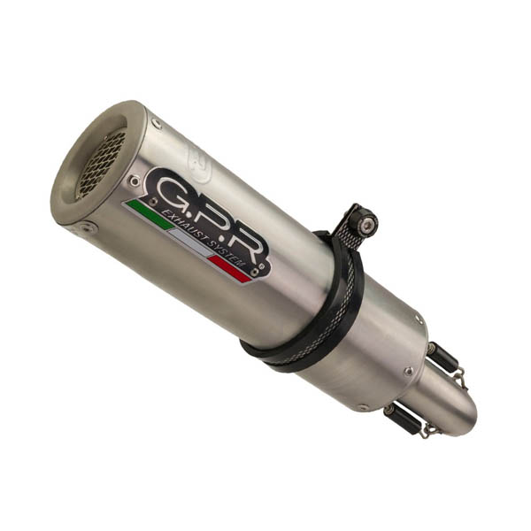 イタリア GPR / M3 INOX スリップオン マフラー 公道仕様 / ホンダ HONDA インテグラ INTEGRA 750 2014-2015  HON.3.M3.INOX | Global Motor Online Motorcycle オンラインショップ