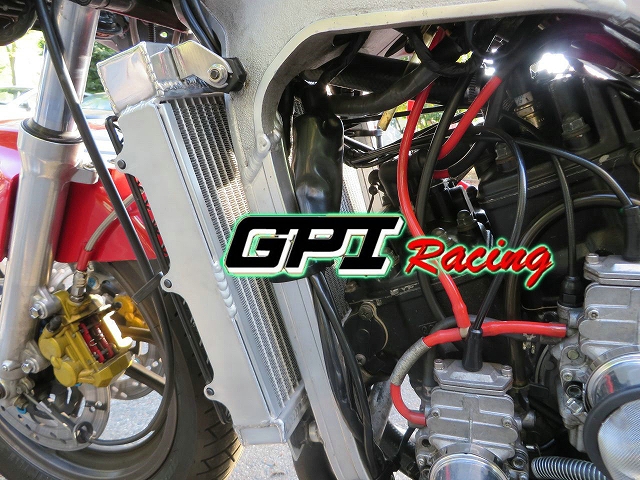 RG400 RG500 ガンマ GPI オールアルミラジエター | Global Motor Online Motorcycle オンラインショップ