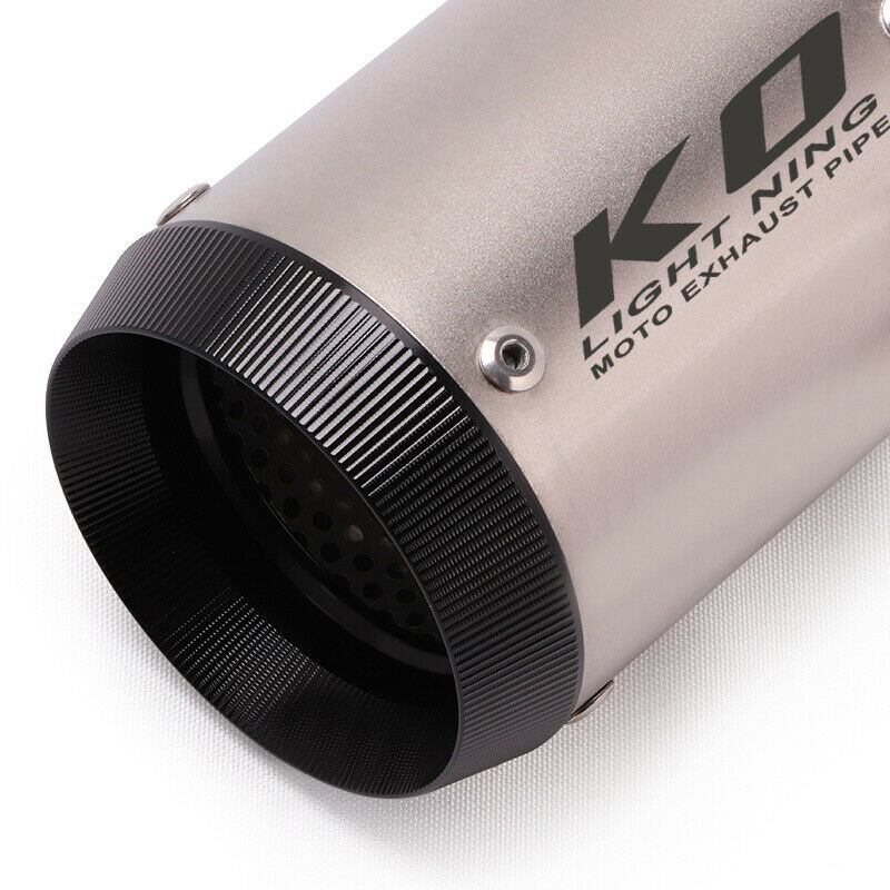 KO Lightning / 160mm Type:A～H スリップオン マフラー 触媒除去 / ヤマハ YZF-R1 / YZF-R1M 2015-（ 2CR / 2KS ）