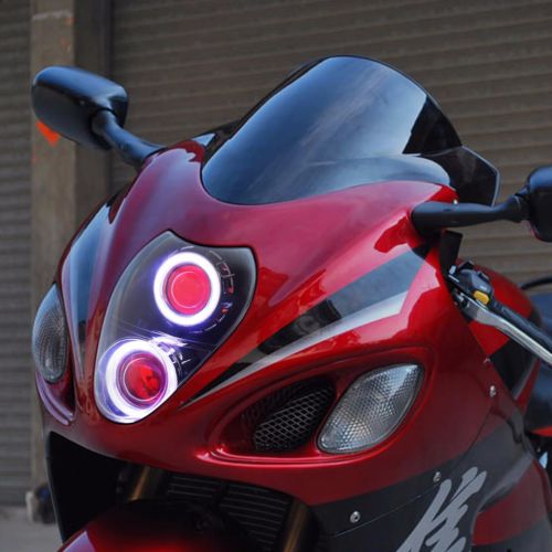 Demoneyes デーモンアイ HID プロジェクター LED ヘッドライトユニット