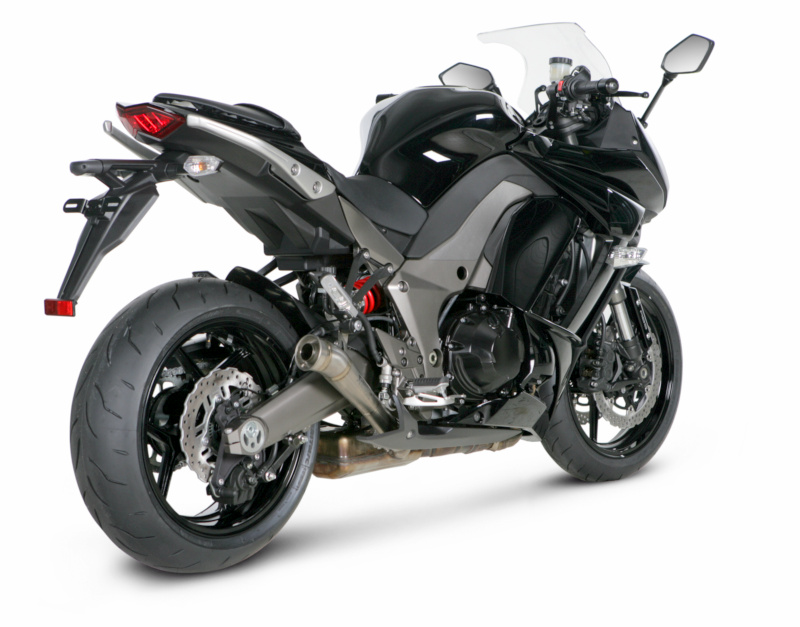 Z1000/NINJA1000 10-16 アクラポビッチ チタン メガホン スリップオン マフラー SM-K10SO1T | Global  Motor Online Motorcycle オンラインショップ