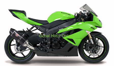 USヨシムラ R-77 カーボン スリップオン マフラー Ninja ZX-6R 09-12 1464202 | Global Motor  Online Motorcycle オンラインショップ