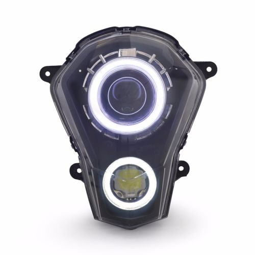 Demoneyes デーモンアイ HID プロジェクター LED ヘッドライトユニット