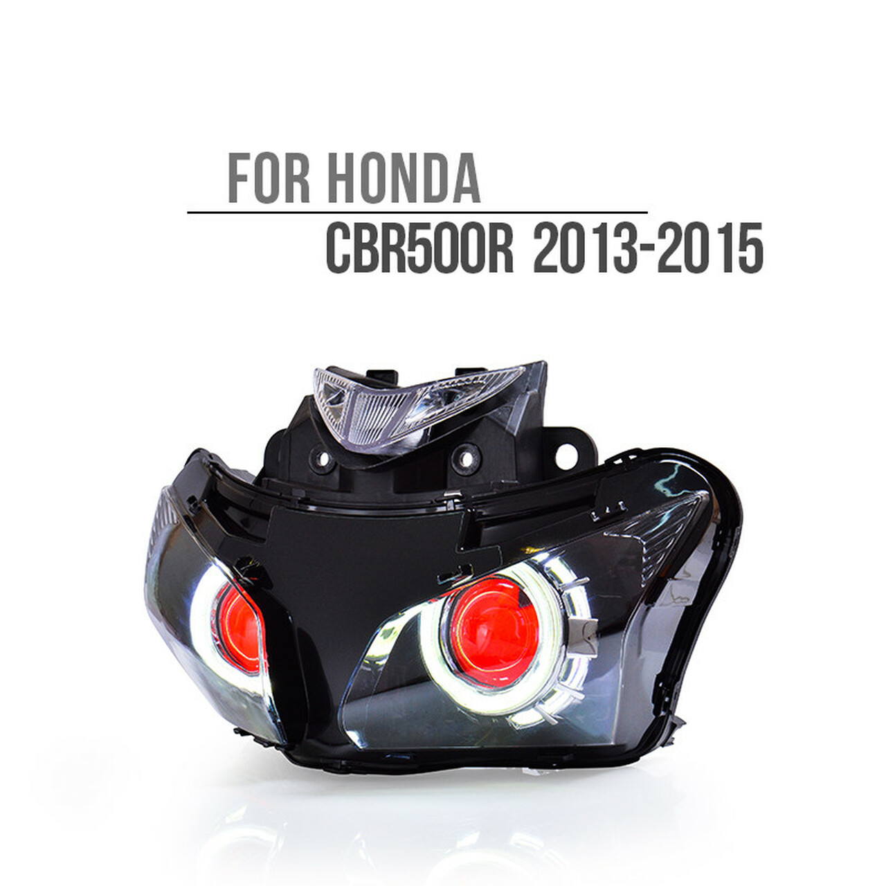 Demoneyes デーモンアイ HID プロジェクター LED ヘッドライトユニット / ホンダ CBR400R 2013-2015 |  Global Motor Online Motorcycle オンラインショップ