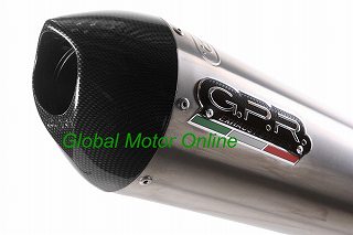イタリア GPR GPE TITANIUM ボルトオン マフラー GSXR1000 01-02S.28GPE | Global Motor  Online Motorcycle オンラインショップ