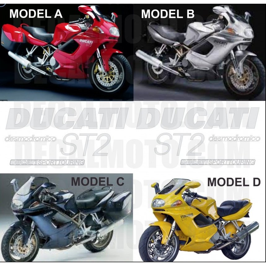 グラフィック デカール ステッカー 車体用 / ドゥカティ Ducati ST2 | Global Motor Online Motorcycle  オンラインショップ