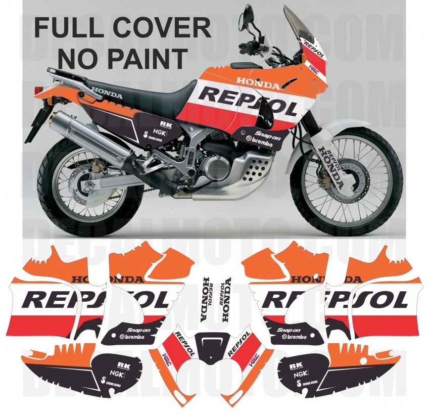 グラフィック デカール ステッカー 車体用 / ホンダ Honda AFRICA TWIN XRV RD07 REPLICA Repsol /  アフリカツイン レプリカ レプソル | Global Motor Online Motorcycle オンラインショップ