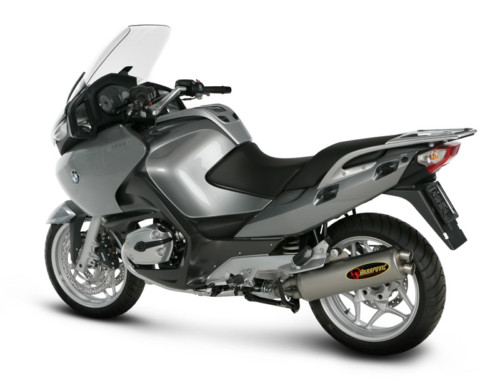 アクラポビッチ チタンス リップオン マフラーBMW R1200RT/ST 06-13 ...