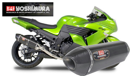 USヨシムラ R-77 カーボン デュアル S/O マフラー ZX14/ZZR1400 08-11 1426202 | Global Motor  Online Motorcycle オンラインショップ