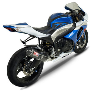 USヨシムラ TRC-D シングル カーボン スリップオン マフラー 09-11 GSX-R1000 1118312 | Global Motor  Online Motorcycle オンラインショップ