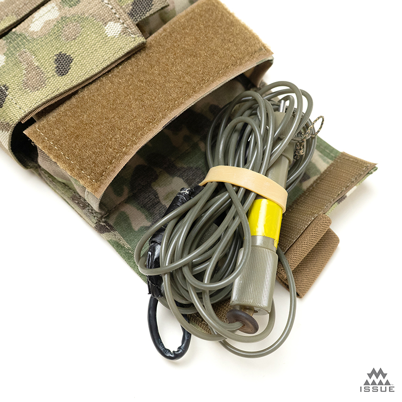BANGS-A-GO-GO PANEL POUCH バンズアゴーゴー パネル ポーチ TF再現