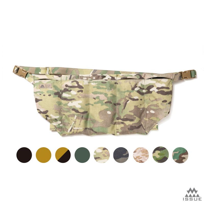 3 MADE ISSUE NEWSKOOL BANDOLIER オールブラック NEWSKOOL BANDOLIER ニュースクール バンダリア | 3 MADE ISSUE