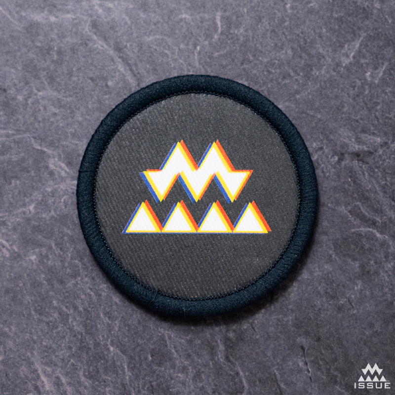 3MI RGB SHIFT Logo Patch アールジービー シフト ロゴ パッチ | 3