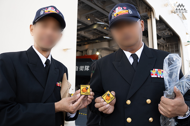 JARE67 砕氷艦しらせ ペンギン ステッカー 第67次南極地域観測隊記念品