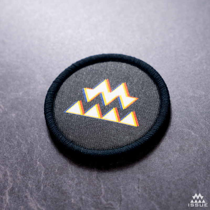 3MI RGB SHIFT Logo Patch アールジービー シフト ロゴ パッチ | 3