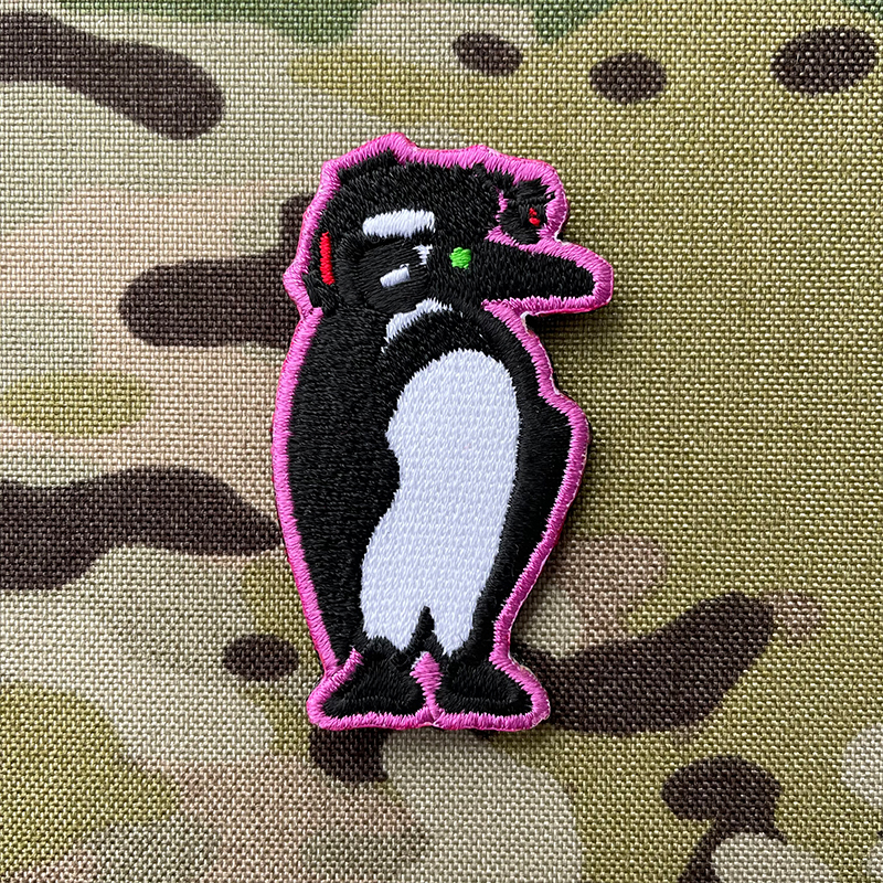 TAC PENGUIN(CAPE）PVS21 ver PATCH タック ペンギン | 3 MADE ISSUE