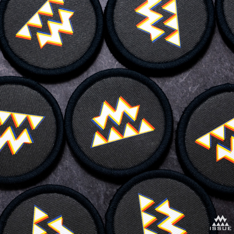 miyajii様⑥⑦⑧⑨4点まとめtriple aught designパッチ 3MI RGB SHIFT Logo Patch アールジービー シフト ロゴ パッチ | 3