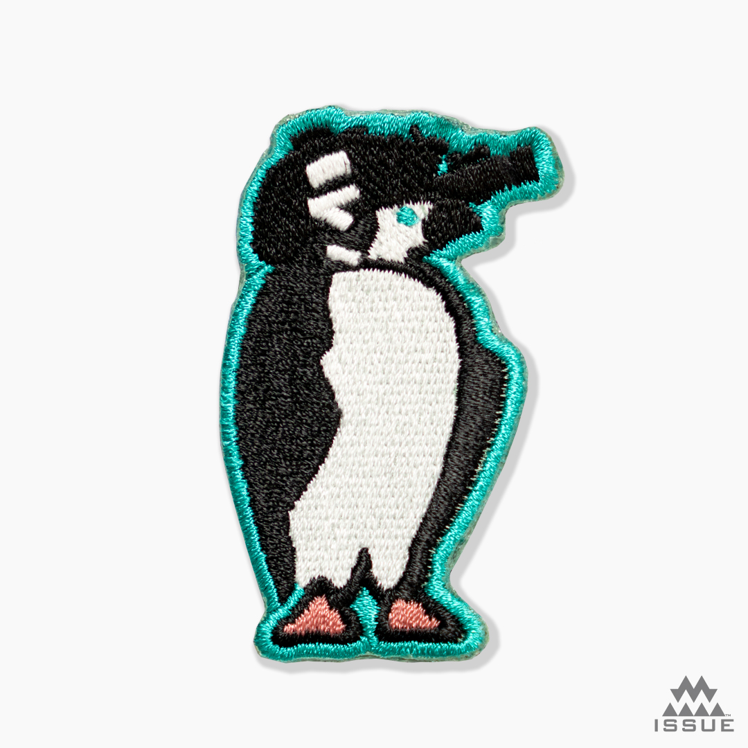 TAC PENGUIN(アゴヒゲ）PVS14 ver PATCH タック ペンギン | 3 MADE ISSUE