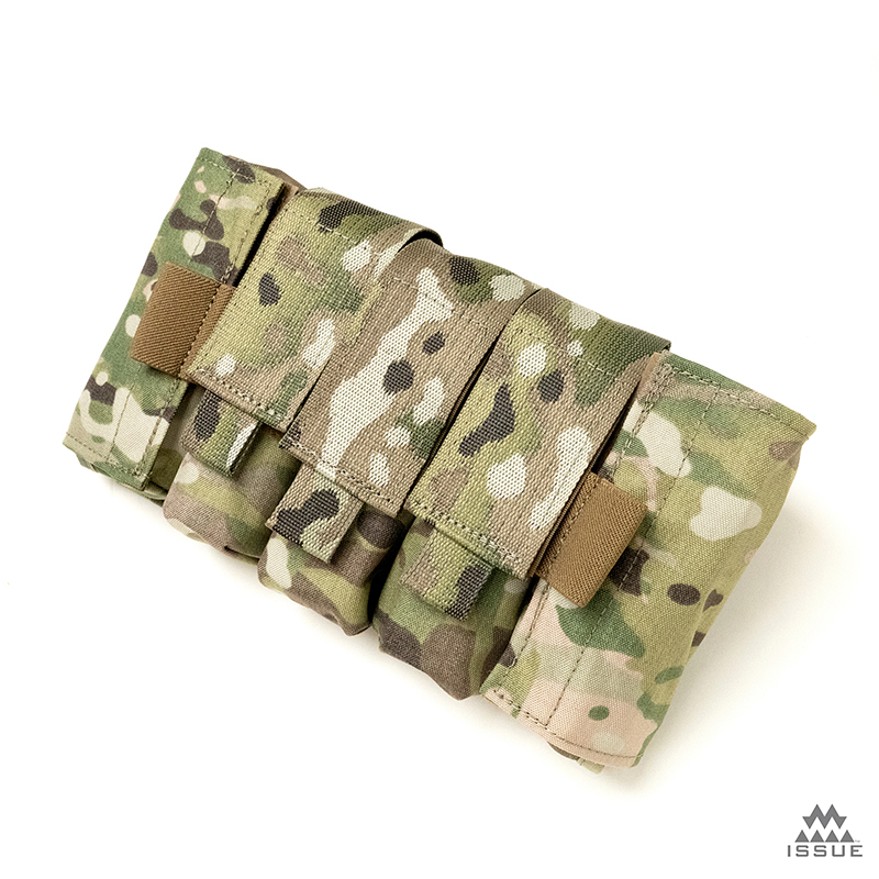 BANGS-A-GO-GO PANEL POUCH バンズアゴーゴー パネル ポーチ TF再現