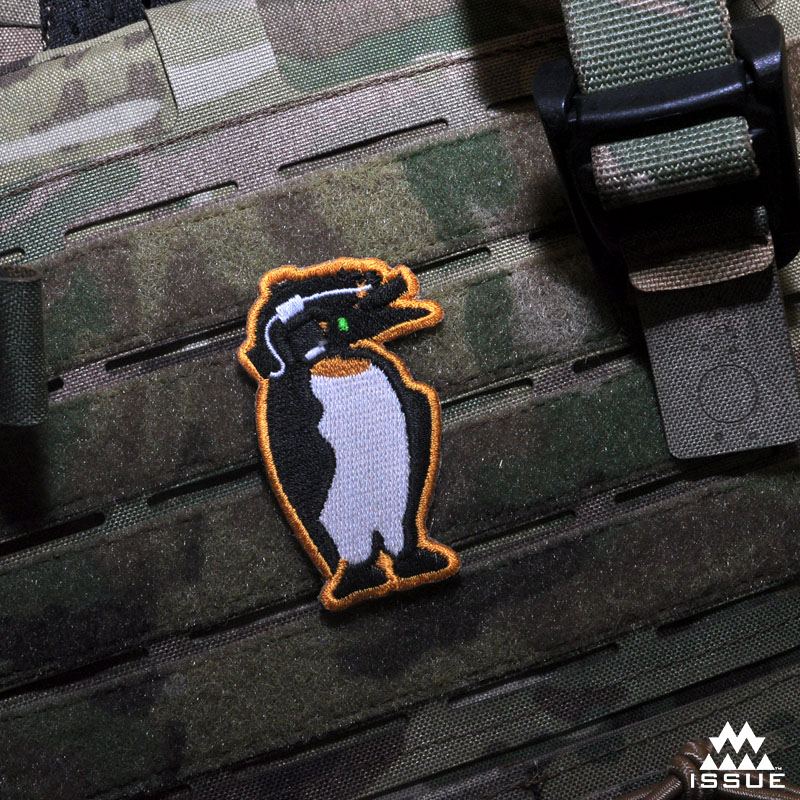 TAC PENGUIN ASOC ver PATCH タック ペンギン 陸軍特殊部隊バージョン