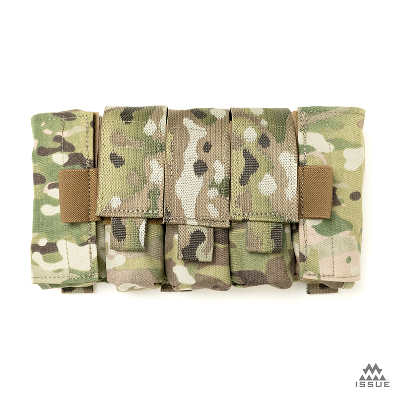 BANGS-A-GO-GO PANEL POUCH バンズアゴーゴー パネル ポーチ TF再現