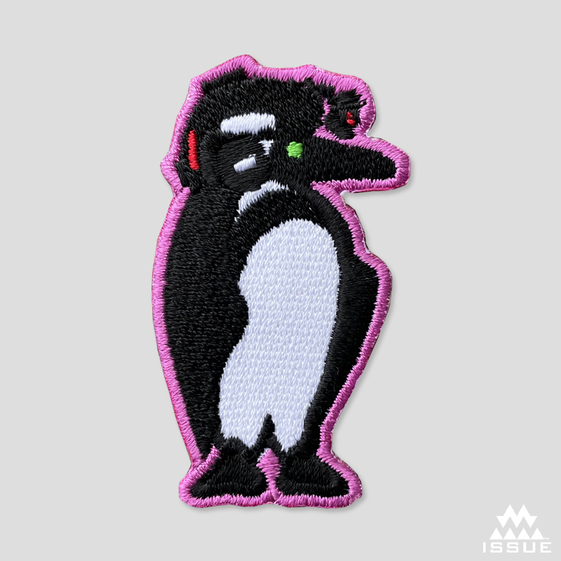 TAC PENGUIN(CAPE）PVS21 ver PATCH タック ペンギン | 3 MADE ISSUE