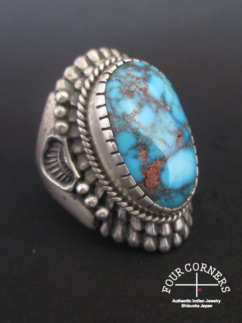 ハリービゲイ リング - FOUR CORNERS インディアンジュエリー