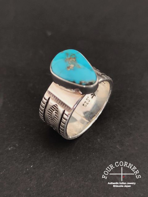 史上一番安い モレンチターコイズリング ライルセカテロ - CORNERS FOUR アクセサリー
